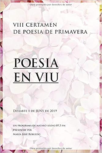Poesia En Viu Spanish Edition Robledo Enrique Maria Jose Amazon Com Books
