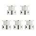 ReliaBot 5PCs Aluminum 2GT Timing Pulley 20 Teeth Bore 8mm for 3D Printer 6mm Width 2GT Timing Belt