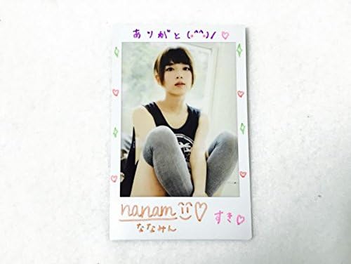Amazon 乃木坂46 橋本奈々未 サイン入り チェキ 写真集 やさしい棘 ななみん アイドル 芸能人グッズ 通販