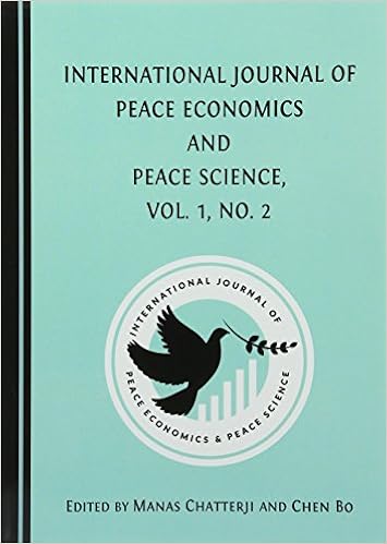 International Journal of Peace Economics and Peace Science Vol.1