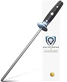 Dalstrong Honing Steel - 10" Rod - Gladiator Series - Full Tang - Pakkawood Handle