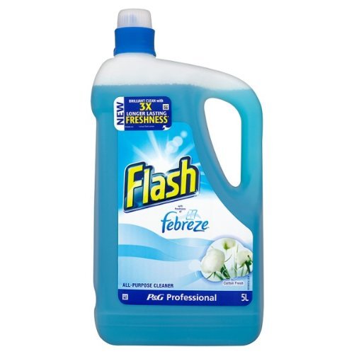 P&G Professional Flash Ocean Fresh All Purpose Cleaner 5 Litre (Pack of