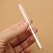 CynKen 10pcs 12x75mm Pyrex Glass Blowing Tubes Wall Test Tube