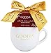 Godiva Hot Chocolate Mug Gift Set, Includes Branded White Ceramic Mug and Godiva Milk Chocolate Hot Cocoa Mix in Gift Packaging