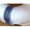 Foam-Swim-Rings-Swimming-Pool-Life-Ring-Buoy-with-Perimeter-Rope-for-Kids-Blue
