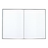 National Brand Granite Series Columnar Book, 2 Columns, Patina Blue, 9.25 x 7 Inches, 80 Pages (56302)