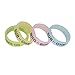Glow in the Dark Vape Band Rings - Vape Rings Silicone Anti Slip Band - for RBA RDA Tank Mechanical Mods - Diameter 22mm(10pcs)