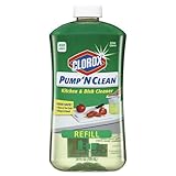 Clorox Pump 'N Clean Refill for Crisp Kitchen, Citrus Scent, 24 Fluid Ounce