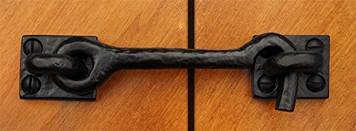 Iron Valley - 4.5'' Cabin Hook - Cast Iron - Image 3