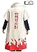 Fuji Japanese Anime Naruto Cosplay Costume Robewith Headband Set (L)