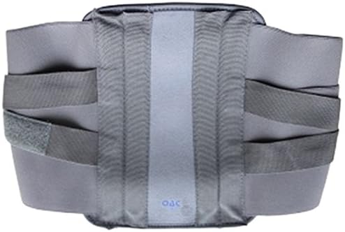OAC Contoured L.S. Belt, Grey, Medium, 1 Unit