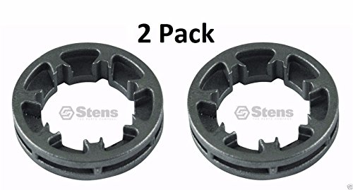 2 Pack Stens 085-0217 Rim Sprocket .325 7T 7 Spline For 0000-642-1236 640200010