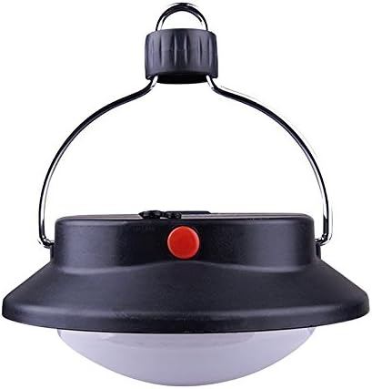 ZedYasou 60 LED Portable Camping Tent Umbrella Night Light Lamp Lantern 3 Lighting Modes Outdoor Camping Hiking and Emergency Use