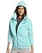 Champion Women's Fleece Full-Zip Hoodie, Black, Medium