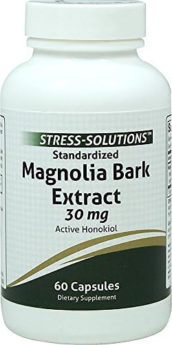 Nutritional Concepts Magnolia Bark Extract 30 mg-60 Capsules by Nutritional Concepts