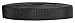 Strapworks Heavyweight Polypropylene Webbing - Heavy Duty Poly Strapping for Outdoor DIY Gear Repair, 3/4 Inch x 25 Yards, Black