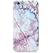 iPhone 6 Case, iPhone 6s Case,VIVIBIN Cute Fashion Pink Marble for Women Girls Clear Bumper Best Protective Soft Silicone Rubber Matte TPU Cover Slim Fit Best Phone Case for iPhone 6/iPhone 6s