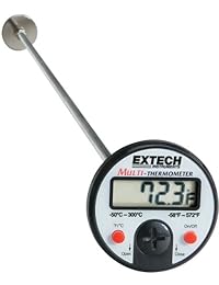 Extech 392052 superficie plana Stem Dial Termómetro