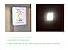 【New Arrival】2 Pack Elecrainbow Dimmable Cordless Night Light with Batteries - Super Bright Night light, White