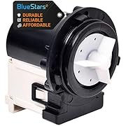 Ultra Durable 4681EA2001T Washer Drain Pump Replacement Part by Blue Stars - Exact Fit for LG Kenmore Washers - Replaces 2003273 4681EA1007D 4681EA1007G