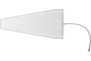 SureCall Wide Band 75ohm Outdoor Yagi Antenna - F Female