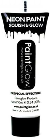 UV Make-Up White Body Paint Tube