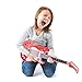 M SANMERSEN Kids Guitar, Kids Guitar for Girls Boys, Electric Toy Guitar Music Instruments Party Favor Birthday Gift for Kids