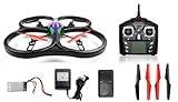 WLToys V262 V2 Cyclone 2.4G Quadcopter Drone UFO RTF with Camera by WLtoys