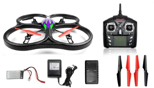 WLToys V262 V2 Cyclone 2.4G Quadcopter Drone UFO RTF with Camera by WLtoys