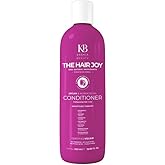Kashia Beauty Argan The Hair Joy Conditioner 16.9 oz – 100% Vegan with Argan & Jojoba Oils – Hydrates Softens & Restores Shine – Lightweight Repair Formula with Provitamin B5
