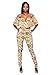 Women's Sexy Off Shoulder Floral One Piece Bodycon Bodysuit Jumpsuit Rompers