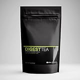 DigestTea: Good digestion Cilantro Papaya Tea for Stomach Health 1oz 14 Cups