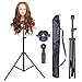 Professional Hair Salon Nylon Cape, Borogo Waterproof Salon Cape w/Snap Closure for Hair Cutting Cape Barber Hairdressing Cape - 50 in. x 60 in.