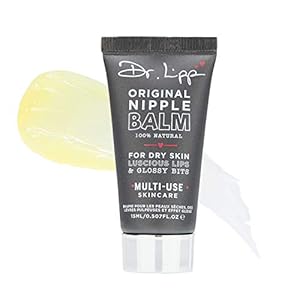 DrLipp-ORIGINAL-NIPPLE-BALM-for-dry-skin-luscious-lips-glossy-bits DR.LIPP, Original Nipple Balm for dry skin, luscious lips & glossy bits. 10-in-ONE. 100% natural. 15ml.
