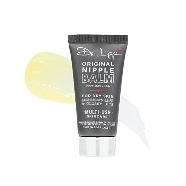 DrLipp-ORIGINAL-NIPPLE-BALM-for-dry-skin-luscious-lips-glossy-bits DR.LIPP, Original Nipple Balm for dry skin, luscious lips & glossy bits. 10-in-ONE. 100% natural. 15ml.