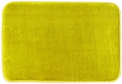 Foam Non-slip Floor Mats Bath Carpet Bedroom Rug Yellow