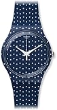 Swatch Unisex SUON106 For the Love of K Blue Polka Dot Watch