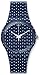 Swatch Unisex SUON106 For the Love of K Blue Polka Dot Watch