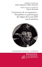 Littérature de contestation