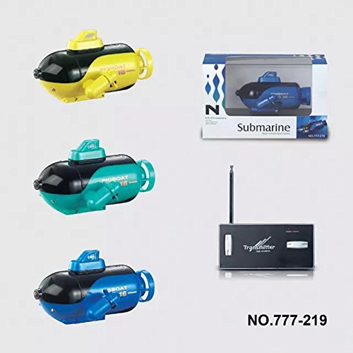Cewaal 777-219 4 Channel Remote Control Wireless Power RC Sport Ship Boats Submarine Model Toy