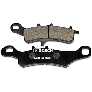 Bosch F002H23887 Rear Brake Pad for Bajaj Pulsar 220 (Set of 2)