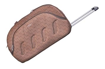 Pride Fabric Brown Travel Duffles