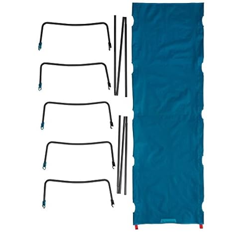 decathlon foldable cot