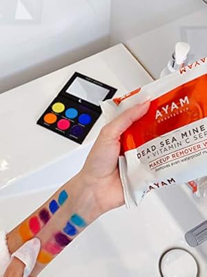 ayam beauty care dead sea minerals wipes