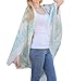 Marilyn & Main Women's Light Loose Chiffon Kimono Cardigan Wrap Top