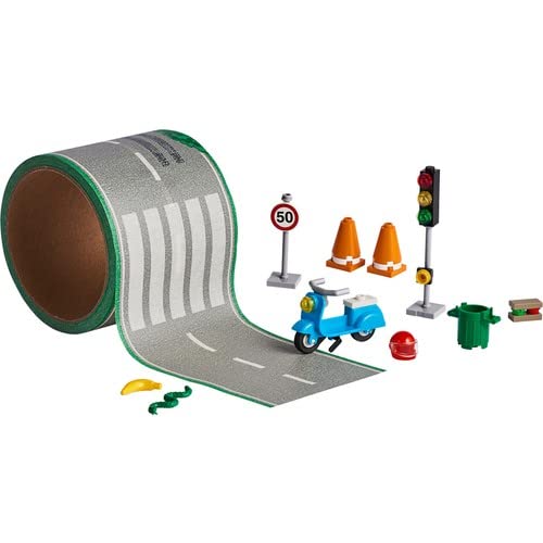 LEGO Xtra 854048 Road Adhesive Tape with 8 Accessories