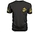 Armed Forces Apparel US Marine Corps Sergeant Pt T-Shirt (X-Large, Black)