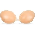 Strapless Sticky Adhesive Bra Invisible Push up Reusable Silicone Off Backless Viscous for Women Dress