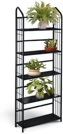 Amazon Com The Furniture Bros Black Metal Outdoor Patio Plant