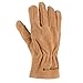 Carhartt Men's Leather Fencer Work Glove, Brown, Large primary